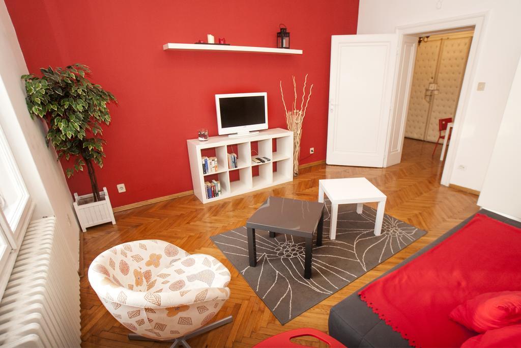 Bridge Apartment Belgrade Room photo