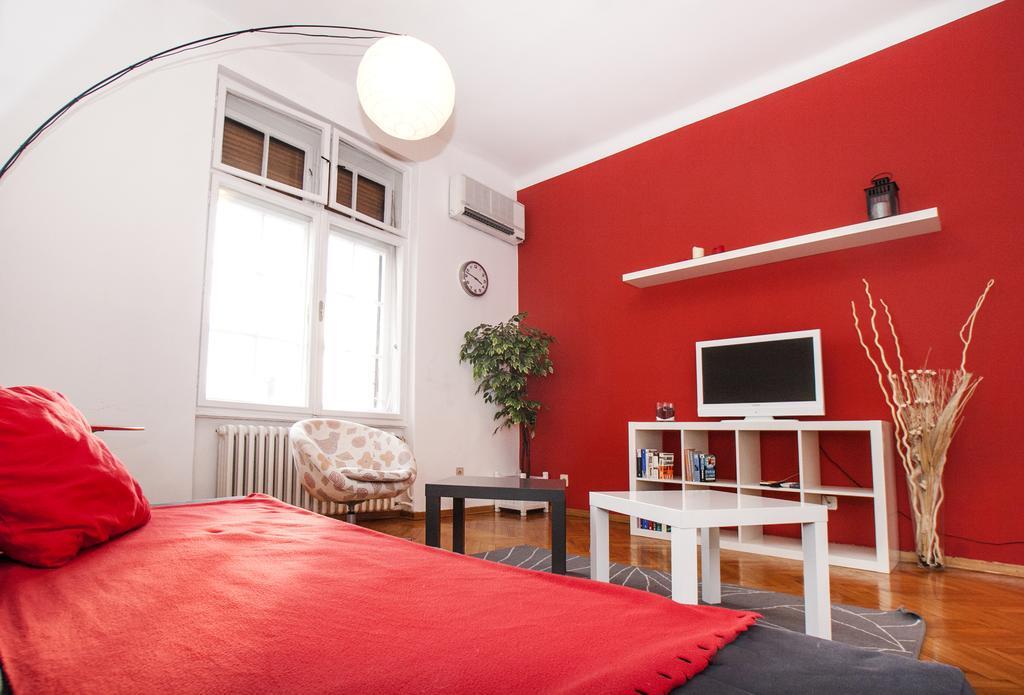 Bridge Apartment Belgrade Room photo